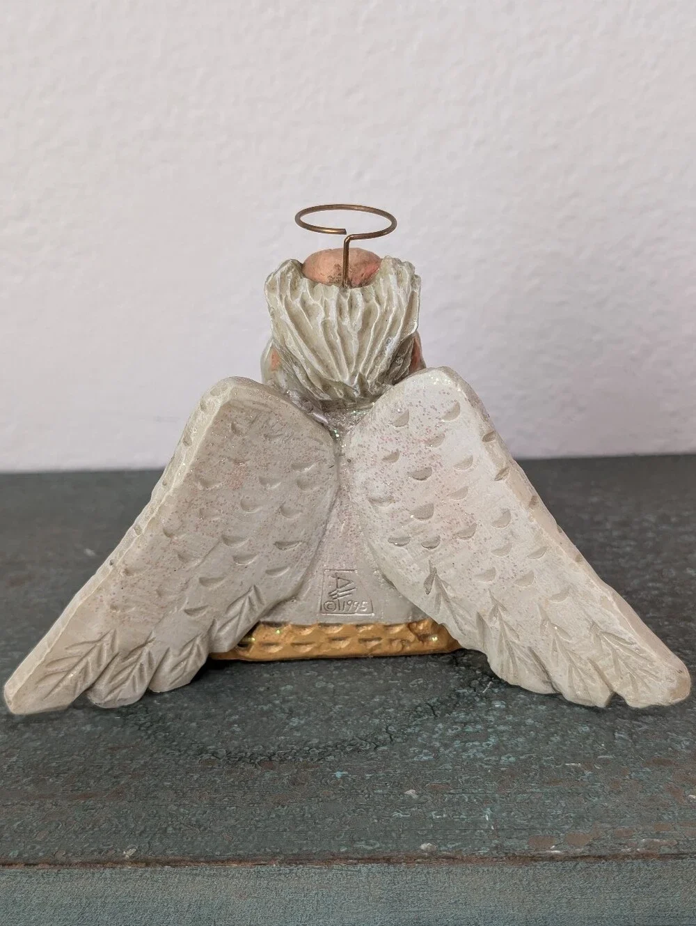 David Frykman Portfolio ALL THAT GLITTERS DF3223 Old Man Angel Halo Retired 1996